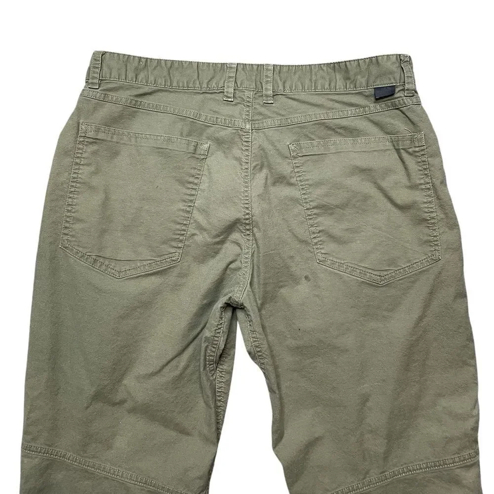 THE NORTH FACE Pants Olive Green Size 36 Short